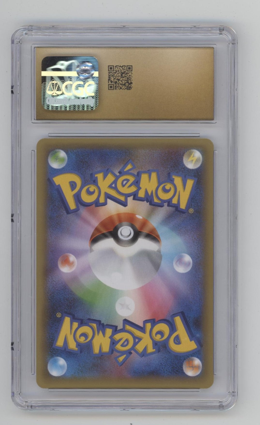 Team Magma's Groudon Pokemon 25th Promo Pack Holo Japanese CGC 10 Pristine