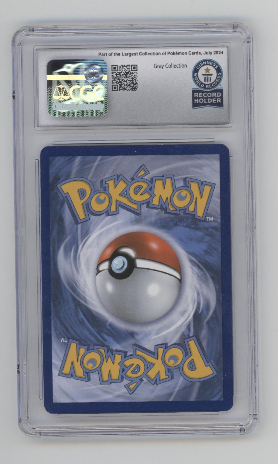 Tyranitar EX Pokemon Black Star Promo #XY70 CGC Guinness World Record Holder