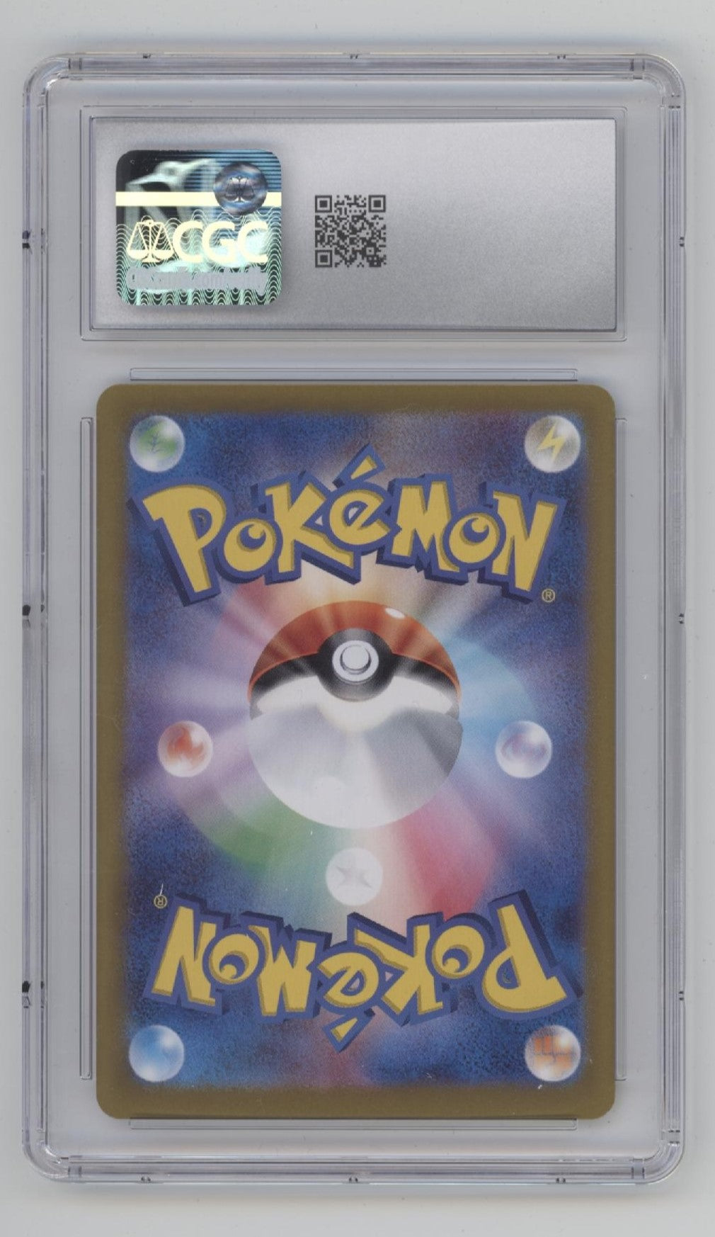 Vaporeon ex Pokemon Terastal Fest ex Special Art Rare Holo Japanese CGC 10 #2