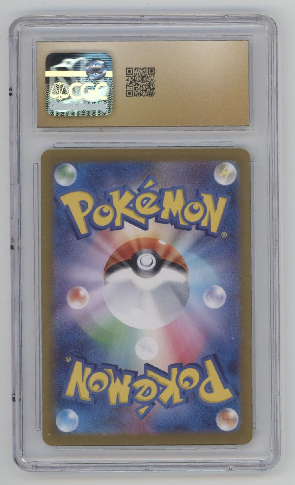 Spheal Pokemon Super Electric Breaker Art Rare Holo Japanese CGC 10 Pristine #1