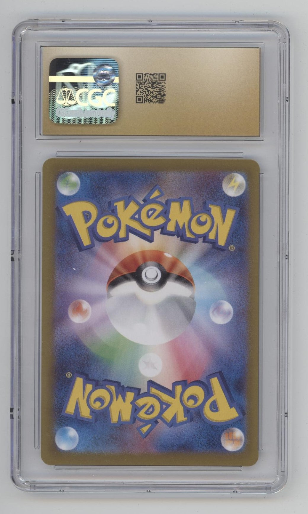 Spheal Pokemon Super Electric Breaker Art Rare Holo Japanese CGC 10 Pristine #2
