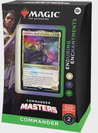 Magic the Gathering: Commander Masters Enduring Enchantments Commander Deck、Magic the Gathering、kayou