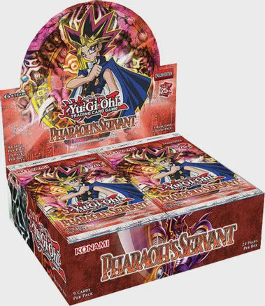 Yu-Gi-Oh! Pharaoh's Servant 25th Anniversary Booster Box
