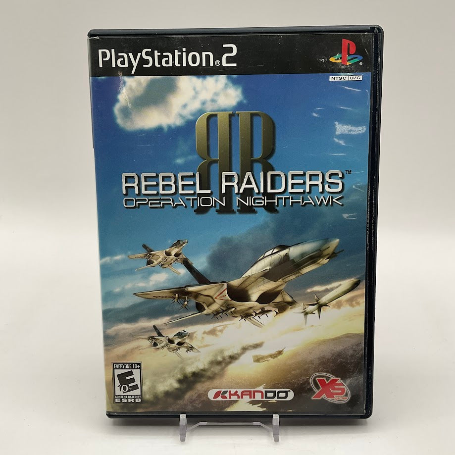 Rebel Raiders Operation Nighthawk Playstation 2 Used #2