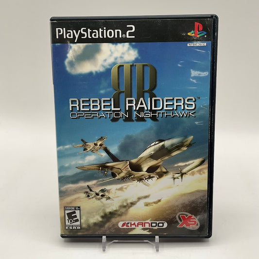Rebel Raiders Operation Nighthawk Playstation 2 Used #2