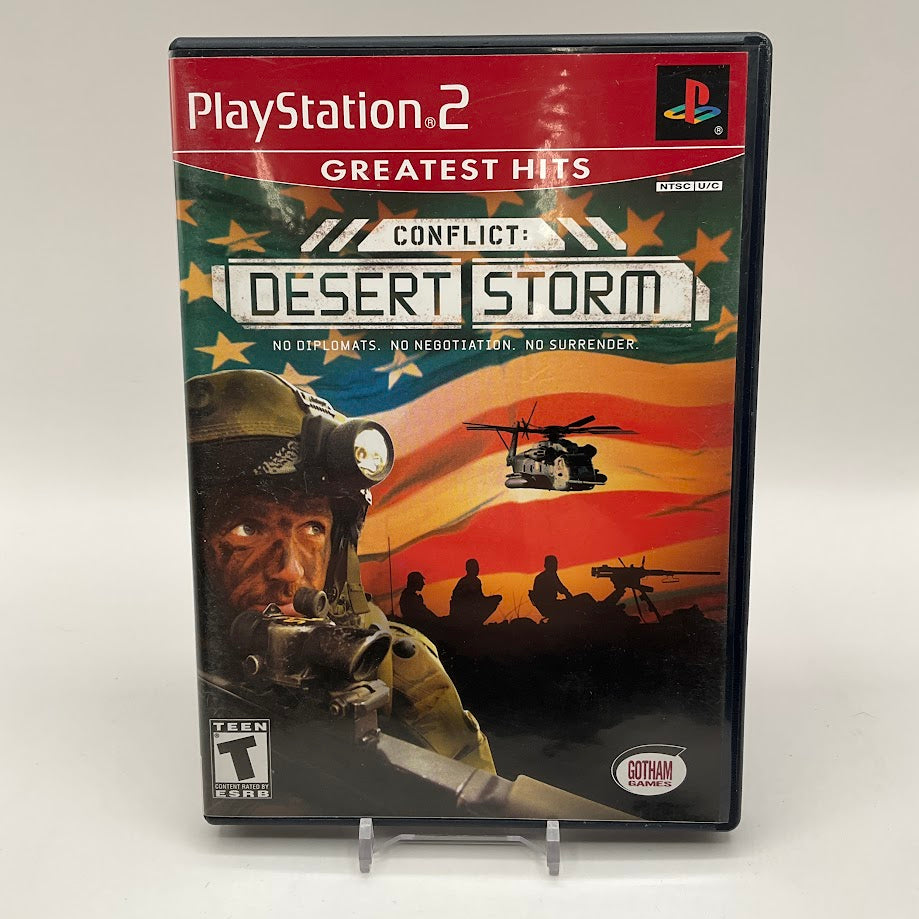 Conflict Desert Storm [Greatest Hits] Playstation 2 Used #4