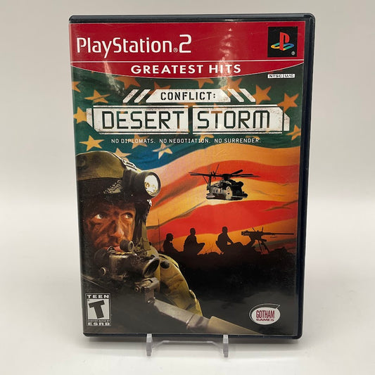Conflict Desert Storm [Greatest Hits] Playstation 2 Used #4