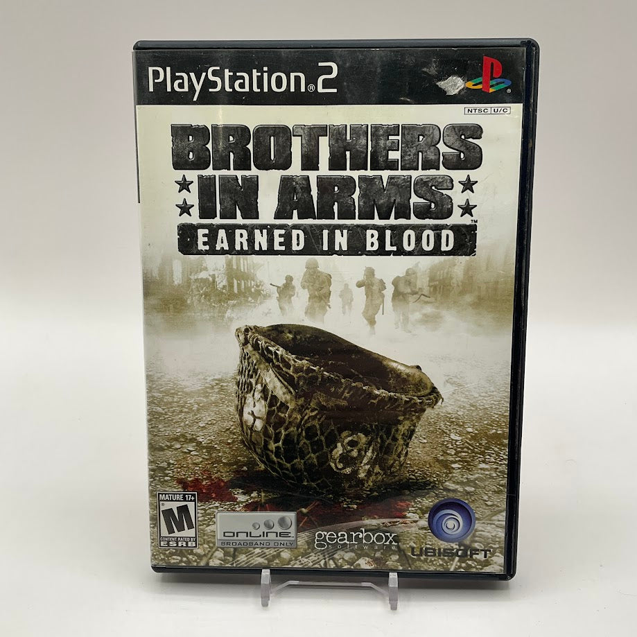 Brothers in Arms Earned in Blood Playstation 2 Used