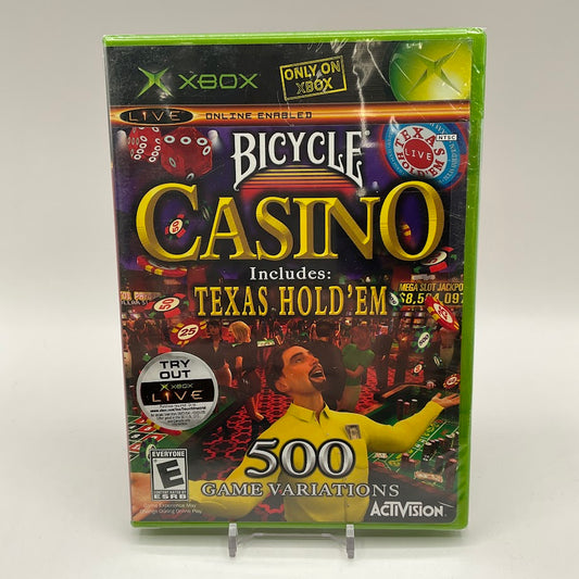 Bicycle Casino Xbox Sealed