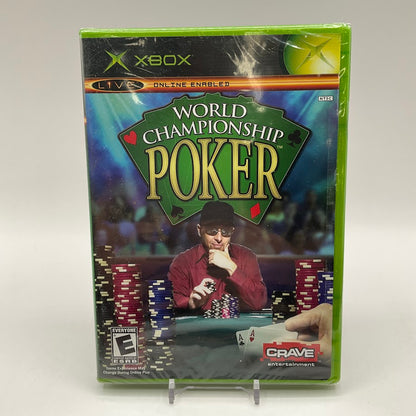 World Championship Poker Xbox Sealed
