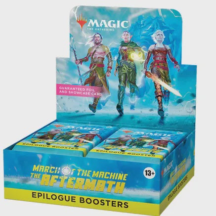 Magic the Gathering: March of the Machine: The Aftermath Epilogue Booster Box