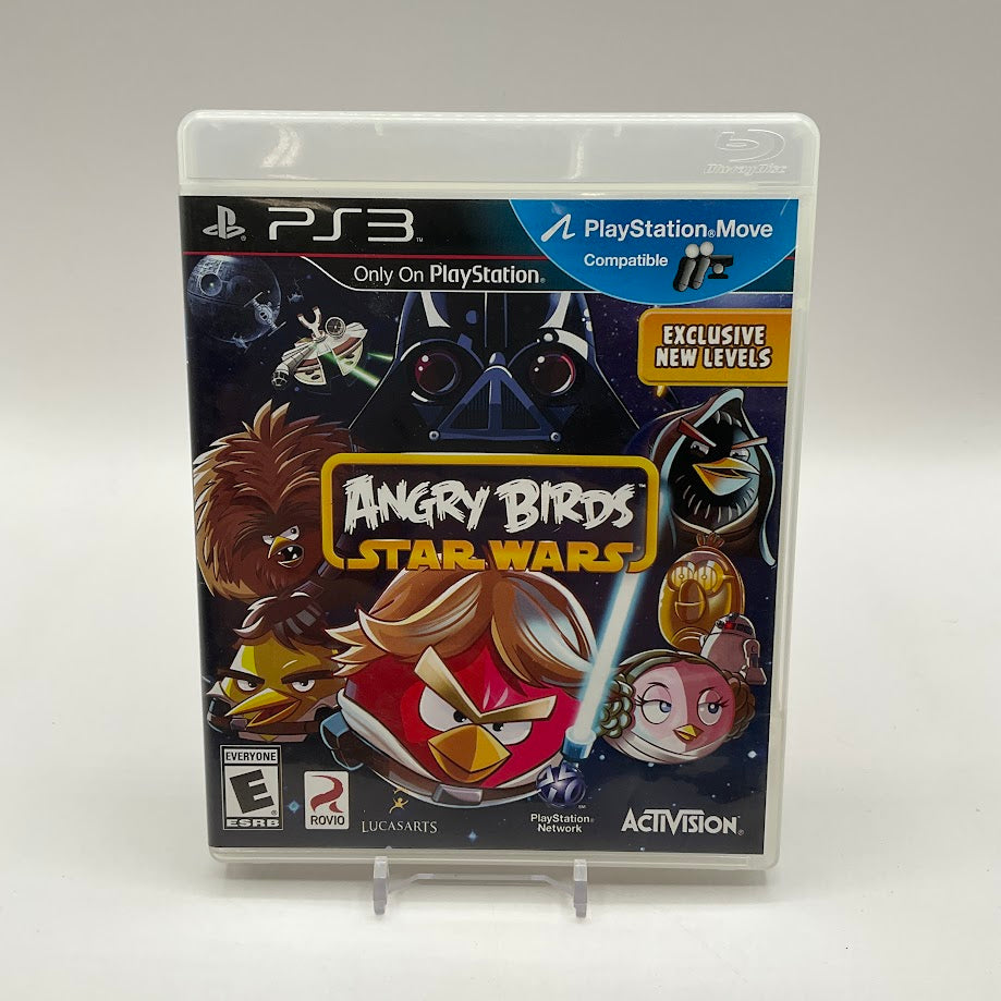Angry Birds Star Wars Playstation 3 Used