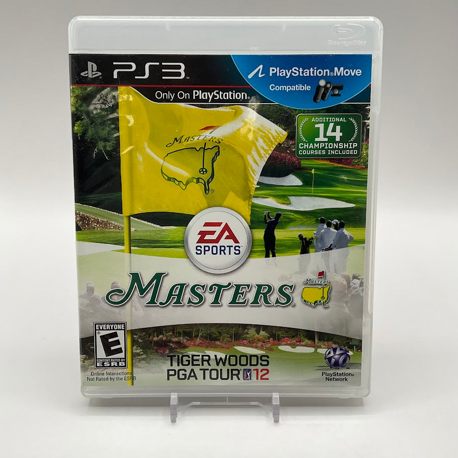 Tiger Woods PGA Tour 12: The Masters Playstation 3 Used