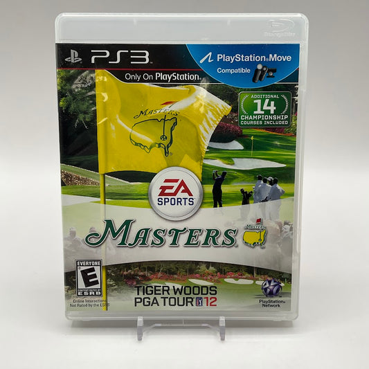 Tiger Woods PGA Tour 12: The Masters Playstation 3 Used