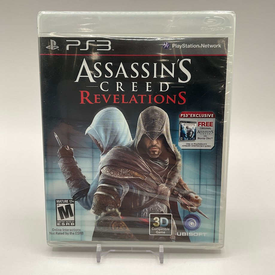 Assassin's Creed: Revelations Playstation 3 Sealed