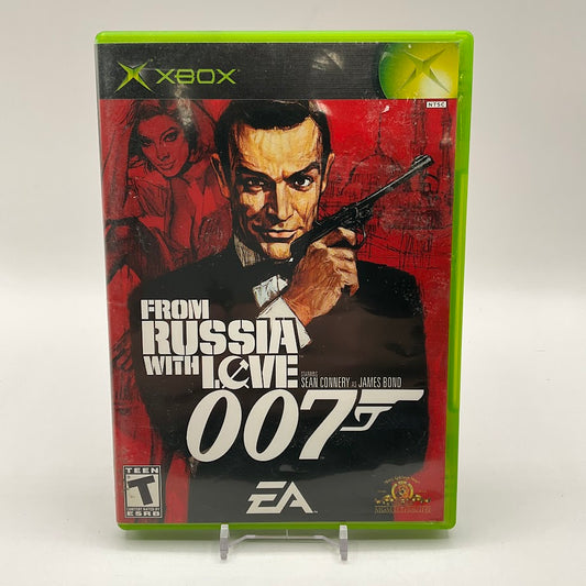 007 From Russia With Love Xbox Used