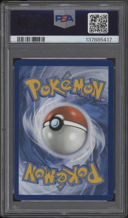 Team Rocket's Mimikyu Pokemon Destined Rivals Prerelease Staff Promo #087 PSA 9