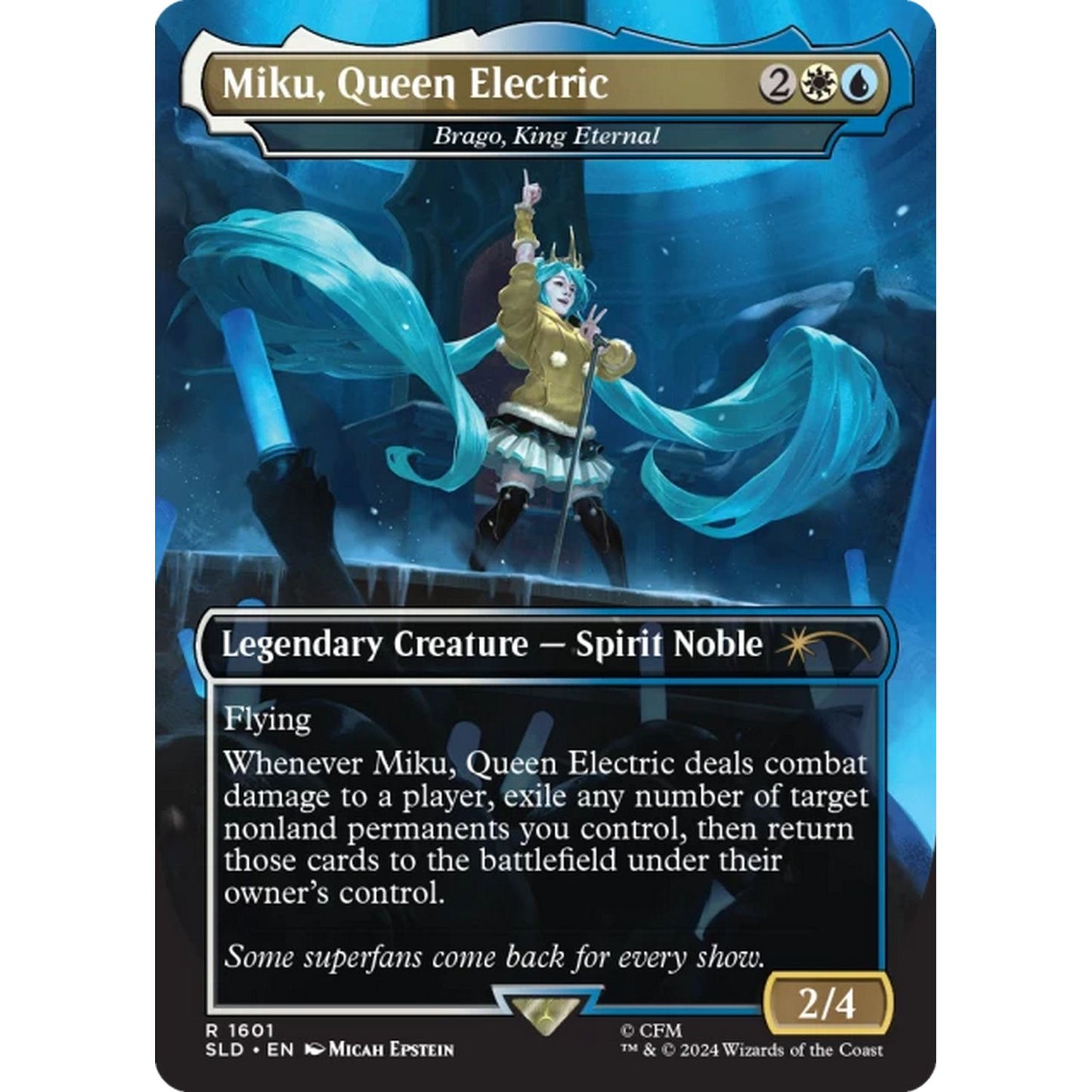 Magic the Gathering: Secret Lair x Hatsune Miku - Winter Diva EN (Non-Foil Edition)