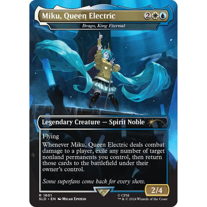 Magic the Gathering: Secret Lair x Hatsune Miku - Winter Diva EN (Non-Foil Edition)