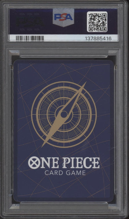 Portgas D Ace One Piece Card Game OP12 Special Alternate Art #011 PSA 10
