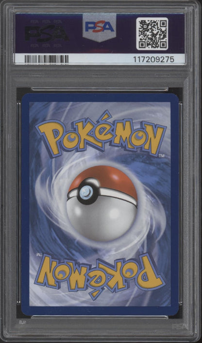 Iron Crown ex Pokemon Prismatic Evolutions Special Illustration Rare #158 PSA 9