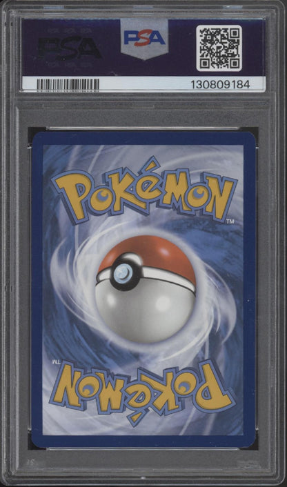 Persian Pokemon Shrouded Fable Illustration Rare #078 PSA 9