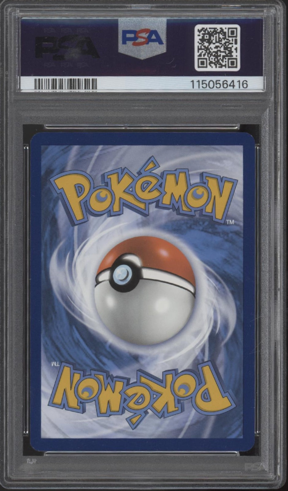 Slowpoke Pokemon Scarlet & Violet Illustration Rare #204 PSA 9