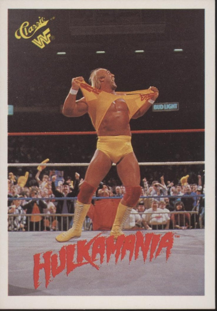Hulk Hogan 1990 Classic Hulkamania #90