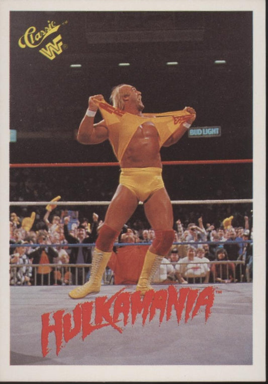 Hulk Hogan 1990 Classic Hulkamania #90