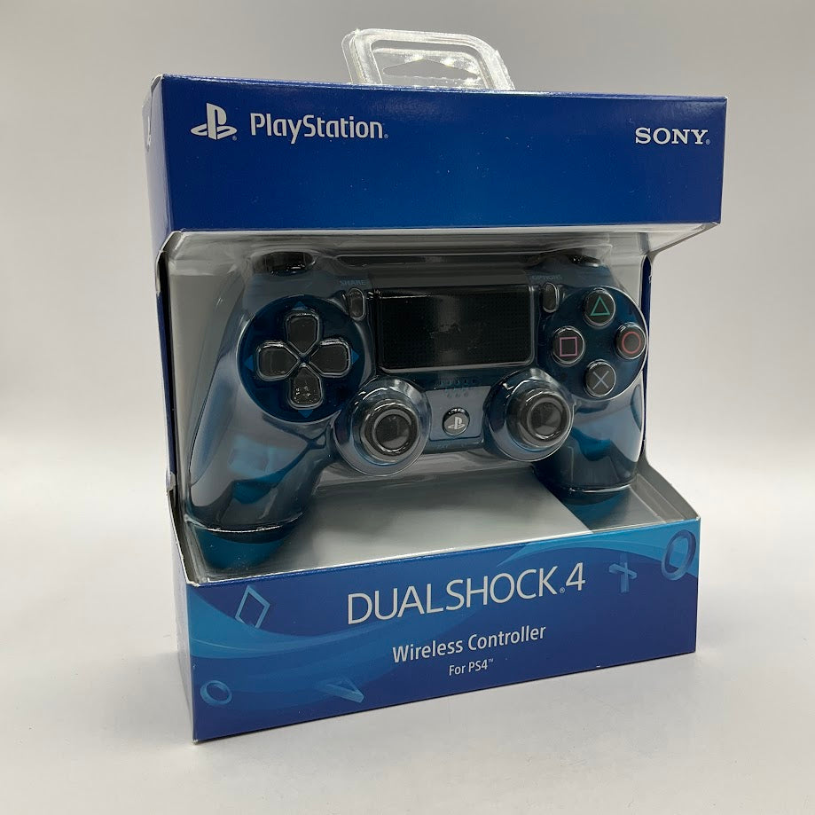 Playstation 4 Dualshock 4 Blue Crystal Controller Playstation 4 Sealed