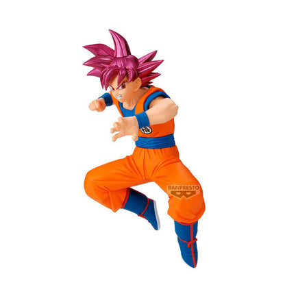 Dragon Ball Super Match Makers Super Saiyan God Son Goku Figure