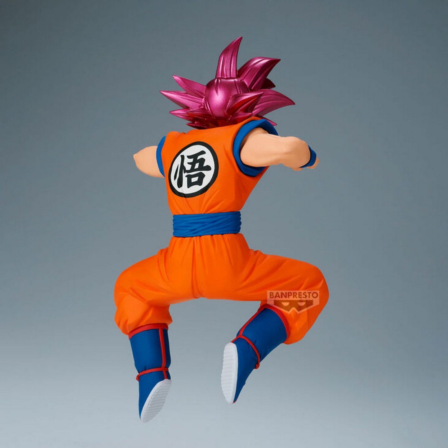 Dragon Ball Super Match Makers Super Saiyan God Son Goku Figure