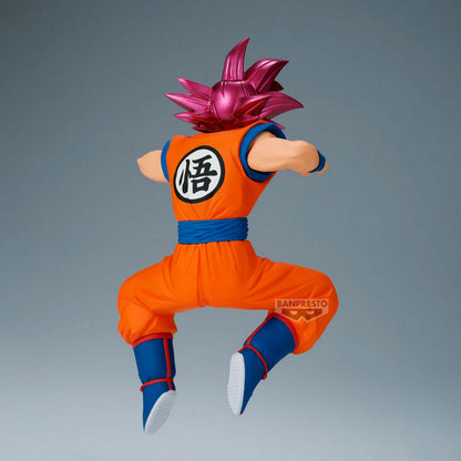 Dragon Ball Super Match Makers Super Saiyan God Son Goku Figure