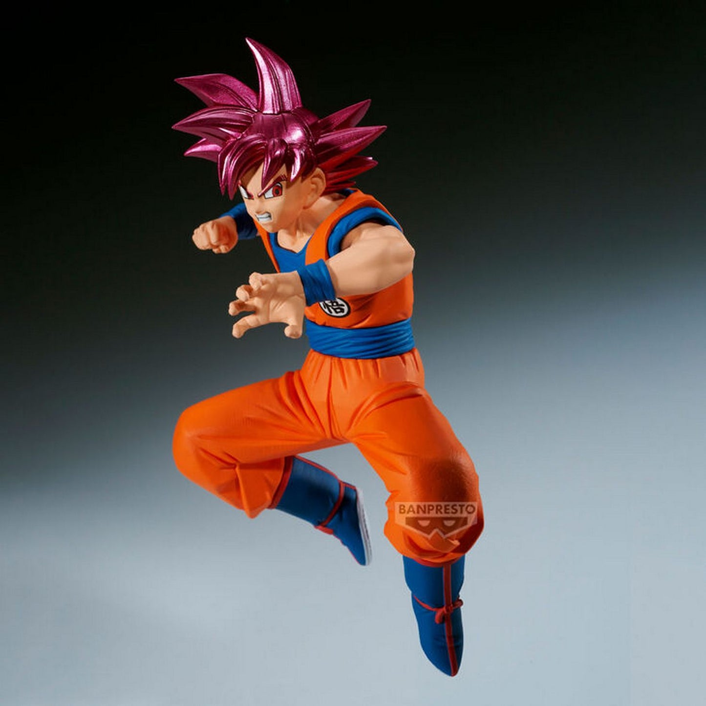 Dragon Ball Super Match Makers Super Saiyan God Son Goku Figure