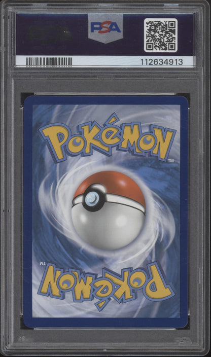 Celebi V Pokemon Fusions Strike Full Art #245 PSA 9