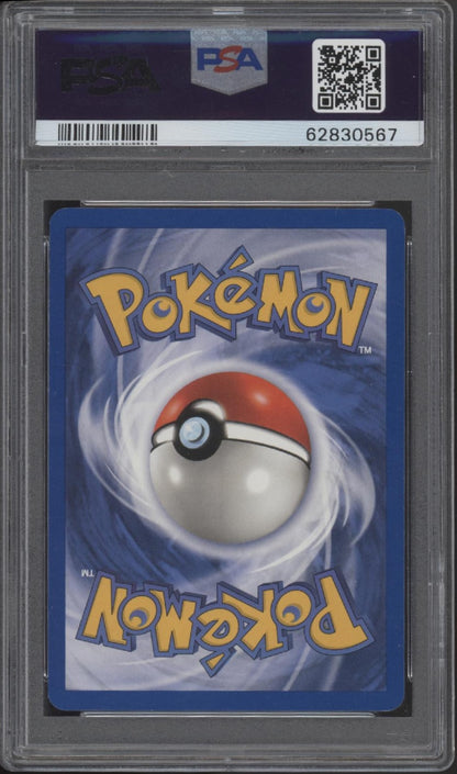 Charmander Pokemon Base Set 2 #69 PSA 9