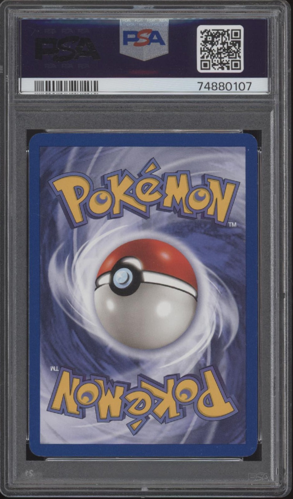 Dark Wartortle Pokemon Team Rocket 1st Edition #46 PSA 10