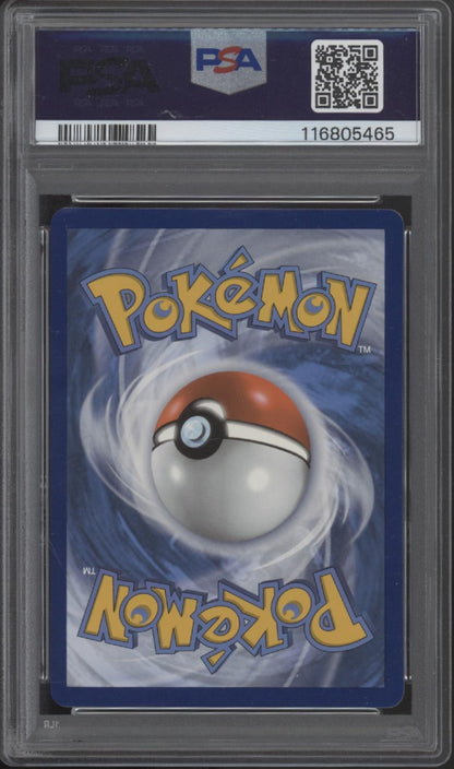 Glaceon VMAX Pokemon Evolving Skies Secret Full Art #208 PSA 9