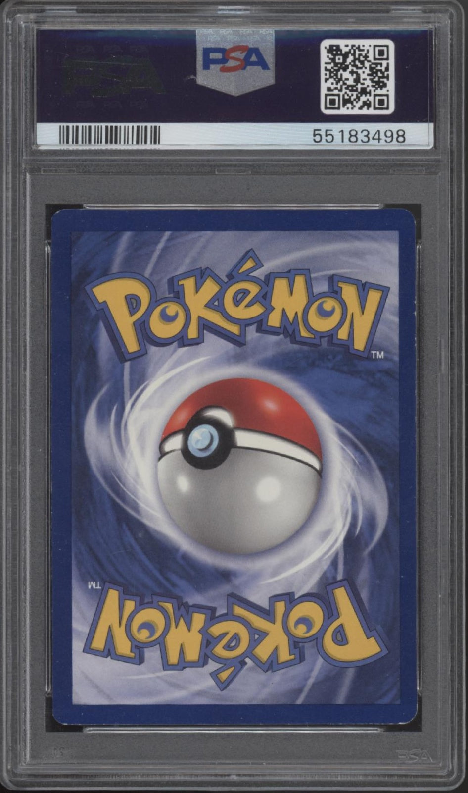 Voltorb Pokemon Base Set 1st Edition #67 PSA 8