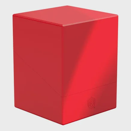 Ultimate Guard: Boulder 100+ Solid (Red)