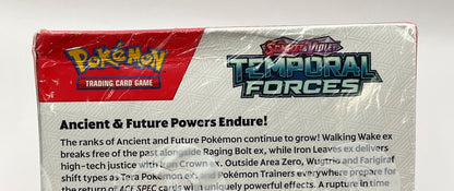 Pokemon: Scarlet & Violet Temporal Forces Booster Box #1 [See Pictures for Details]