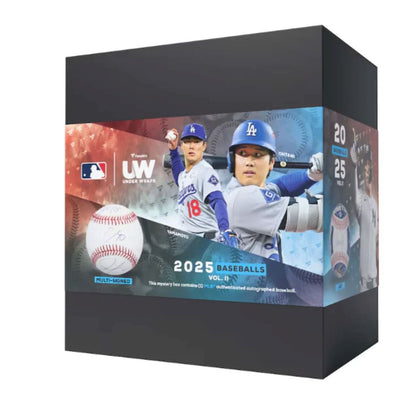2025 Underwraps Autographed Baseball Mystery Box