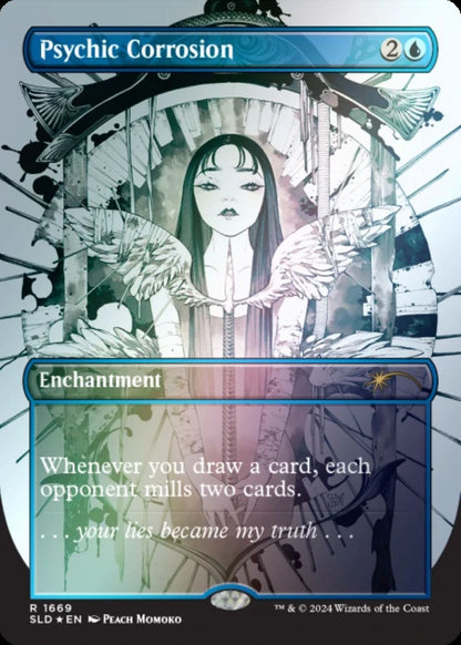 Magic the Gathering: Featuring: Peach Momoko Secret Lair Drop Series [Rainbow Foil Edition]