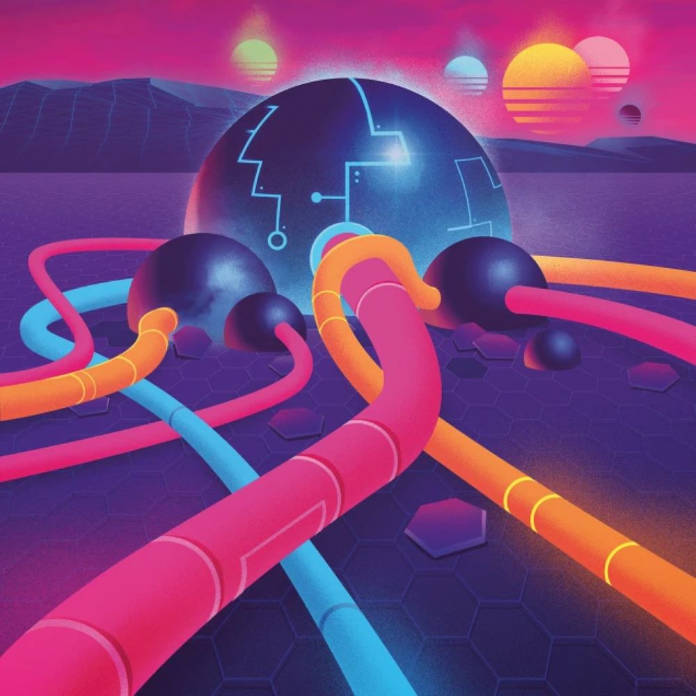 Magic the Gathering: Mycosynthwave Secret Lair Drop Series