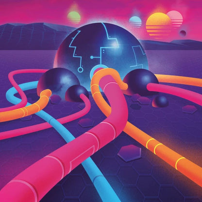 Magic the Gathering: Mycosynthwave Secret Lair Drop Series