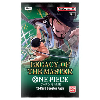 One Piece OP-12 Legacy of the Master Booster Box One Piece OP-12 Legacy of the Master Booster Box
