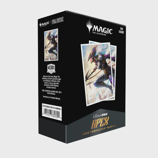 Ultra Pro: Magic the Gathering Final Fantasy Premium Apex Sleeves (Kain, Traitorous Dragoon)