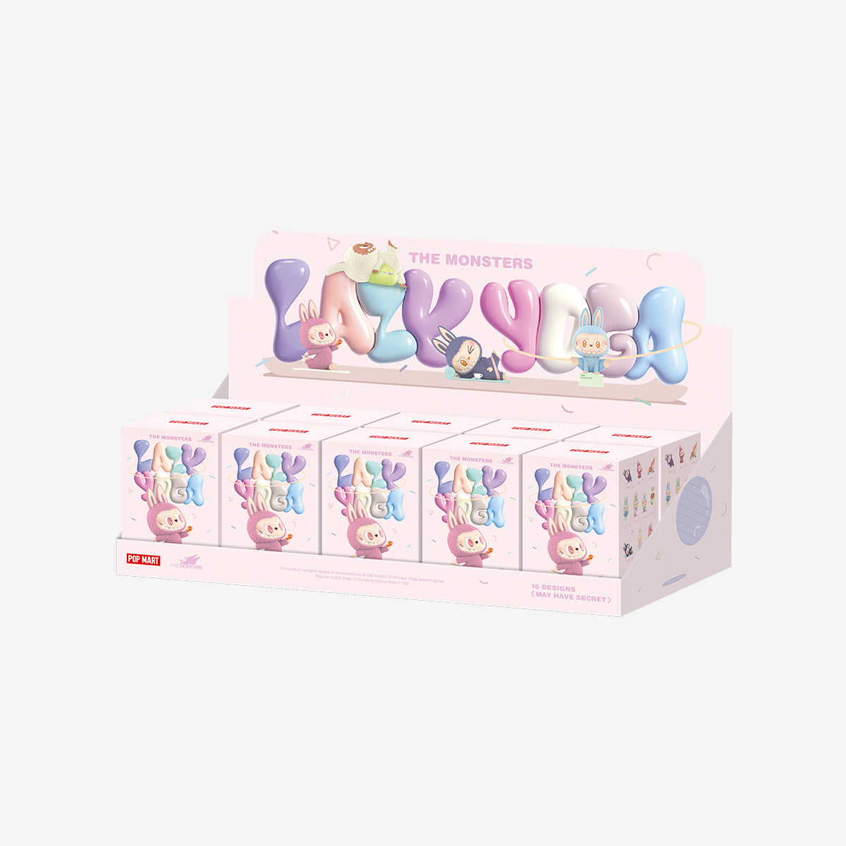 Labubu: Lazy Yoga Mystery Box (Random)