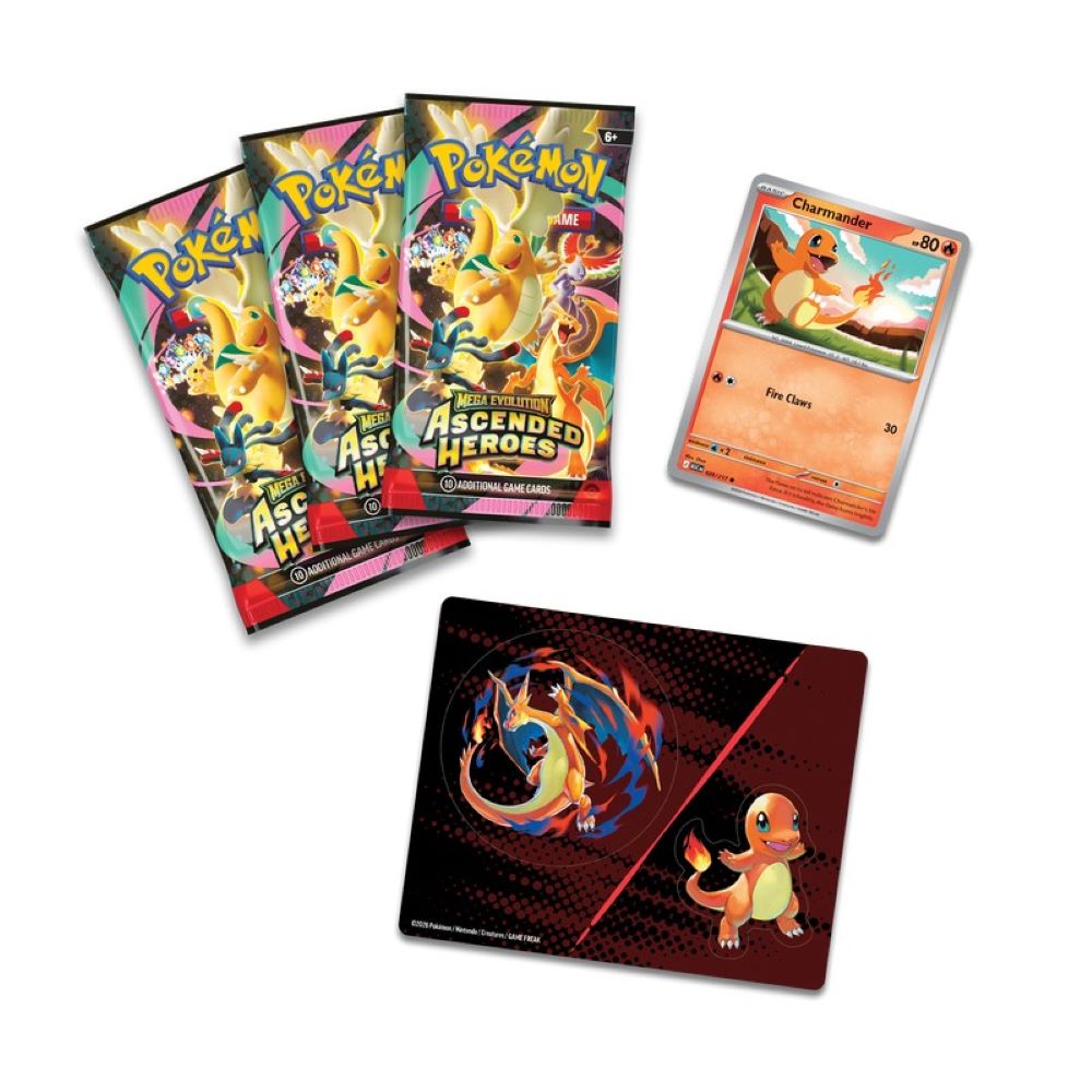Pokemon: Mega Evolution Ascended Heroes Tech Sticker Collection (Random) *Expected Release Date 01-30-2026*