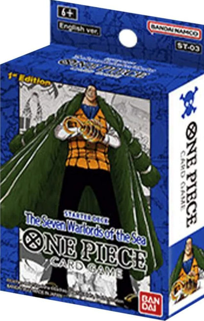 One Piece TCG: Super Prerelease Starter Deck Set (1-4)